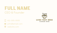 Fish Noodle Soup Business Card Design