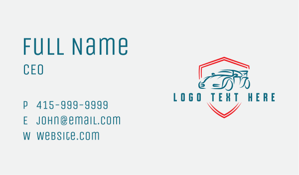 Hardware Car Garage Business Card Design Image Preview