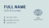 Fish Bubble Outline Business Card Image Preview