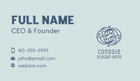 Fish Bubble Outline Business Card Image Preview