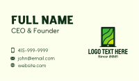 Green Tablet Tech  Business Card Design