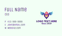 Medical Healthcare Angel Business Card Image Preview