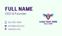 Medical Healthcare Angel Business Card Design