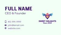 Medical Healthcare Angel Business Card Image Preview