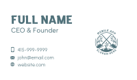 Planting Shovel Gardening Business Card Image Preview