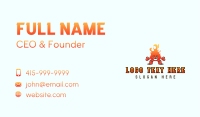 Hot Fire Boxing  Business Card Image Preview