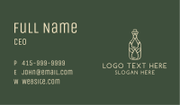 Naturopath Oil Bottle  Business Card Image Preview