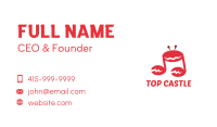 Music Crab Business Card Image Preview
