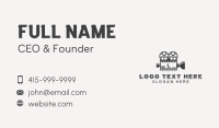 Film Reel Media Business Card Image Preview