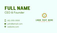 People Community Group Business Card Design