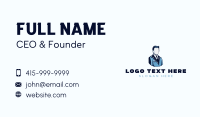 Male Executive Consultant Business Card Preview
