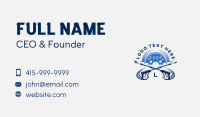 Cleaning Sanitation Power Washer Business Card Image Preview
