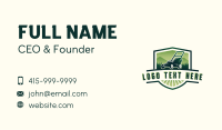 Mower Gardener Landscaping Business Card Image Preview