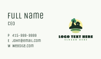 Hut Farm House Business Card Image Preview