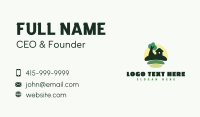 Hut Farm House Business Card Preview