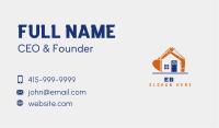 Excavator Home Builder Business Card Image Preview