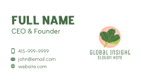 Fiddle Leaf Fig Plant  Business Card Image Preview