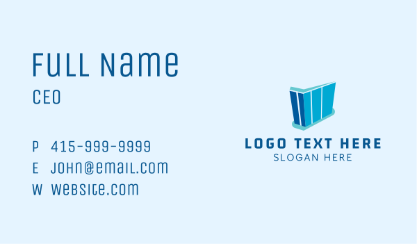 Finance Business Building Business Card Design Image Preview