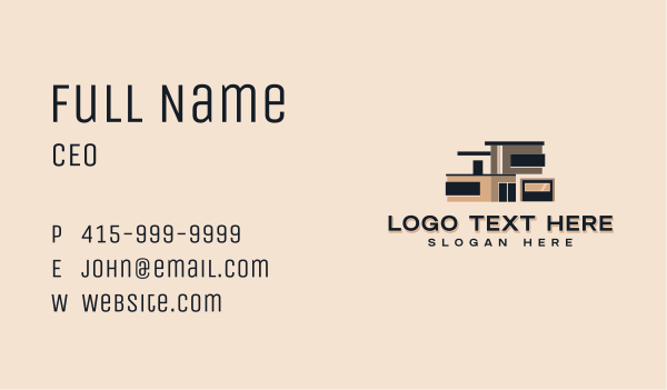 Home Real Estate Business Card Design Image Preview