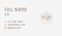 Photo Studio Camera Business Card Image Preview