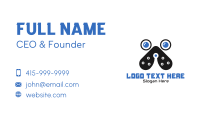 Tech Dog App Business Card Image Preview