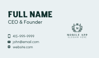 Royalty Wreath Crown  Business Card Image Preview