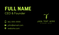 Spooky Gaming Letter T Business Card Image Preview