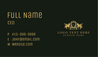 Pegasus Luxury Shield Business Card Image Preview