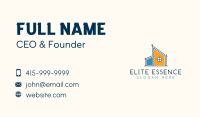 Home Structure Builder Business Card Image Preview