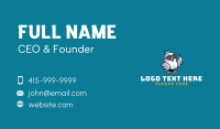 Sunglasses Dove Bird Business Card Preview