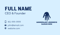 Hand Factory Chimney  Business Card Design