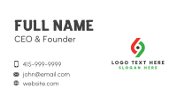 Minimalist Number 69 Business Card Image Preview