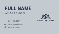 House Carpentry Contractor Business Card Image Preview