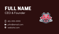 Hockey Sports  Tournament Business Card Preview