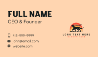 Puppy Dog Training Business Card Design