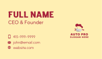 Chicken Poultry Butcher Business Card Image Preview