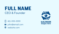 Blue Eye Clinic Business Card Image Preview