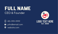 Texas Culinary Cuisine Business Card Image Preview