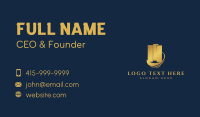 Deluxe Property Building Business Card Design