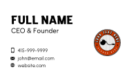 Jail Chain Ball Business Card Image Preview