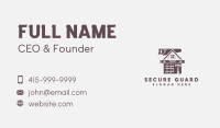 Construction House Tools Business Card Image Preview