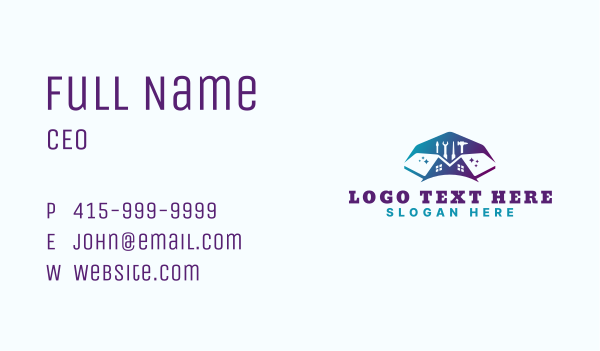 Residential Roof Repair Business Card Design Image Preview