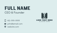 Laser Automation CNC Business Card Design