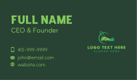 Garden Lawn Trimmer Business Card Image Preview