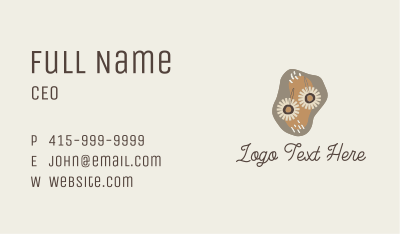 Boho Fashion Earring  Business Card Image Preview