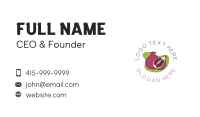 Pomegranate Fruit Market Business Card Design