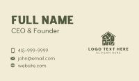 House Carpentry Construction Tools Business Card Image Preview