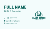 Residential Home Builder Business Card Design