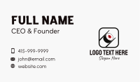 Japanese Sushi Time Business Card Image Preview