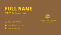 Orange Baking Tools Business Card Image Preview